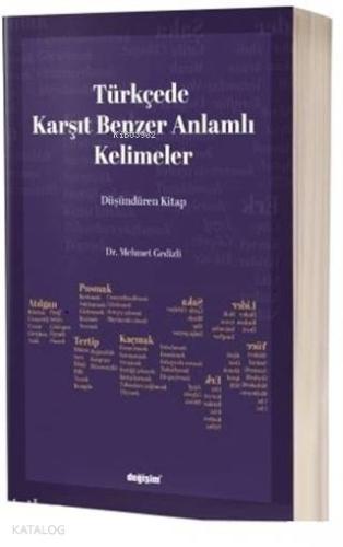 Türkçede Benzer Anlamlı Kelimeler