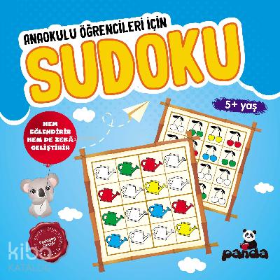 Sudoku 5 Yaş Anaokulu Öğrencileri İçin