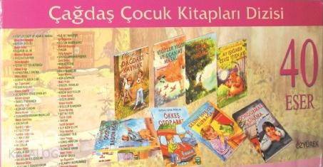 Çağdaş Çocuk Kitapları Dizisi 1 40 Kitap