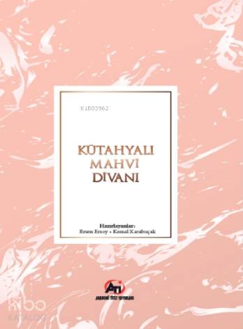 Kütahyalı Mahvi Divanı