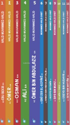 İslam Öncüleri 12 Kitap Set