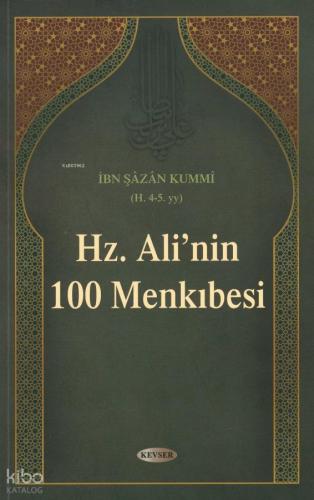 Hz Ali nin a s 100 Menkıbesi