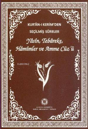 Kur an ı Kerim den Seçilmiş Sureler Orta Boy