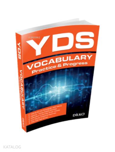 Dilko Yayınları YDS Vocabulary Practice Progress