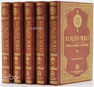 Kur an Yolu Türkçe Meâl ve Tefsir 5 Cilt
