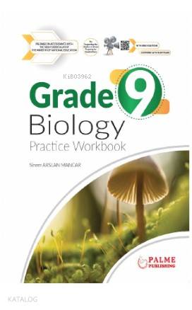 10 Grade Biology Practice Workbook Palme Yayıncılık