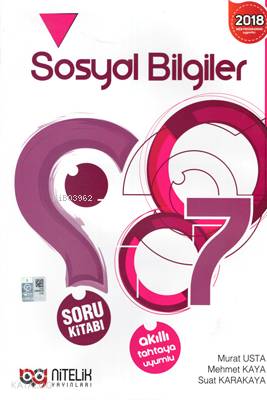 7 Sınıf Sosyal Bilgiler Soru Kitabı