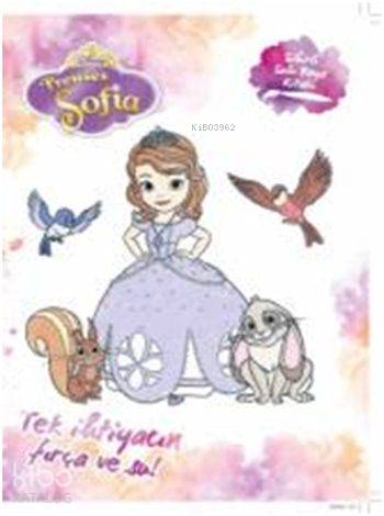 Disney Prenses Sofia Sihirli Sulu Boya Kitabı