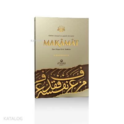 Makamat Kelime Manalı ve İzahlı Tercüme