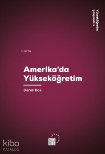 Amerika da Yükseköğretim