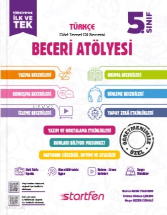 Startfen 8 Sınıf İngilizce Yansıma Denemeler