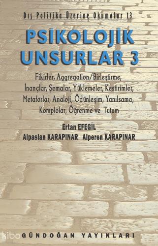Psikolojik Unsurlar 1