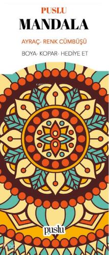 Mandala Ayraç Kediler