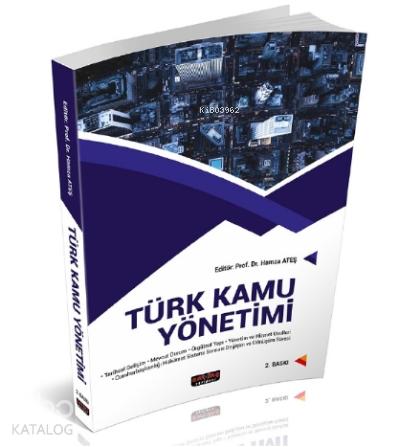 2022 Türk Kamu Yönetimi Savaş Yayınevi