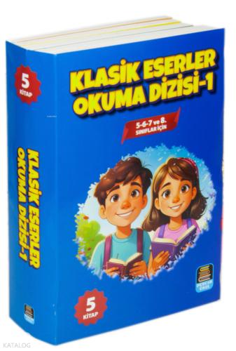 Klasik Eserler Okuma Dizisi 1 5 Kitap Set 5 6 7 ve 8 Sınıflar İçin