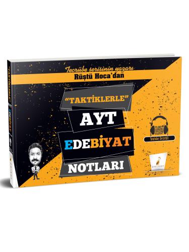 Rüştü Hoca dan Taktiklerle AYT Edebiyat Notları