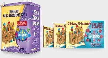 Dikkati Güçlendirme Seti Plus 9 Yaş Kitap