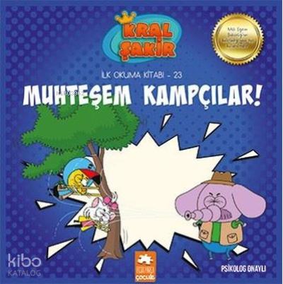 Muhteşem Kampçılar İlk Okuma Kitabı 23