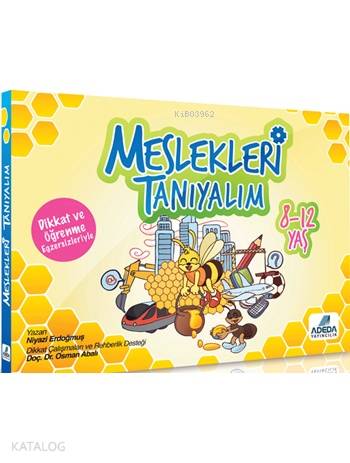 Adeda Meslekleri Tanıyalım 8 12