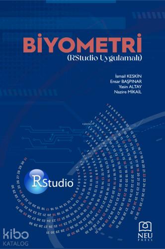 Biyometri RStudio Uygulamalı