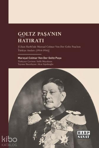 Goltz Paşa nın Hatıratı