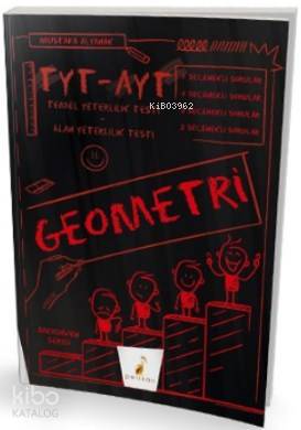 Pelikan Yayınları TYT AYT Geometri Merdiven Serisi Soru Bankası