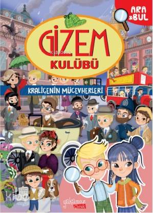 Kraliçenin Mücevherleri Gizem Kulübü