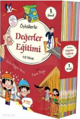 3 Sınıflar İçin Öykülerle Değerler Eğitimi 10 Kitap
