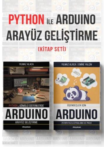 Python ile Arduino için Arayüz Geliştirme Seti 2 Kitap