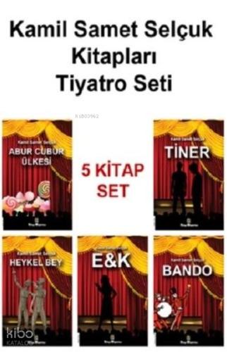 Kamil Samet Selçuk Kitapları Tiyatro Seti 5 Kitap