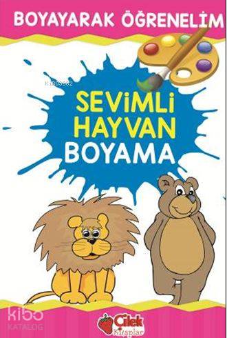 Eğlenceli Hayvan Boyama