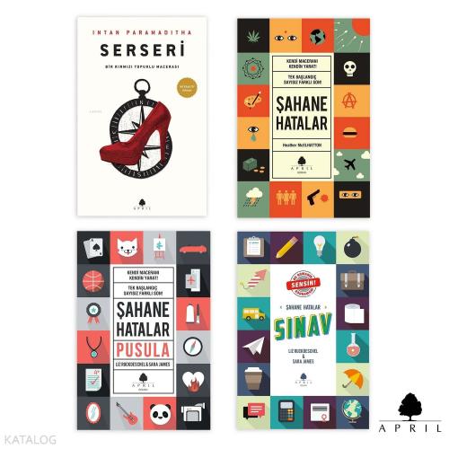 April İnteraktif Set 4 Kitap