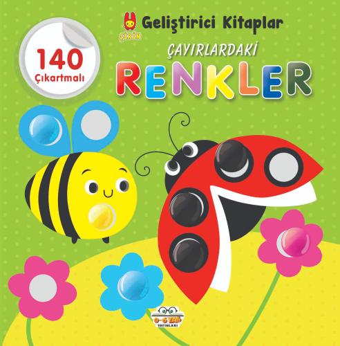 Şirin Geliştirici Kitaplar Çayırlardaki Renkler