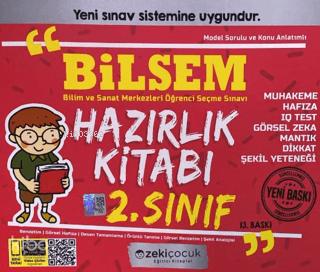 Bilsem 2 Sınıf Hazırlık Kitabı Zeki Çocuk Yayınları