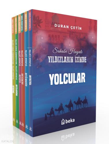 Sahabe Hayatı Yıldızların İzinde Seti 6 Kitap