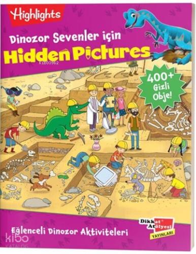 Dinozor Sevenler İçin Hidden Pictures