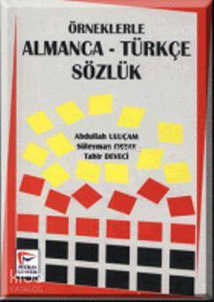 Örneklerle Almanca Türkçe Sözlük Pelikan Yayınevi