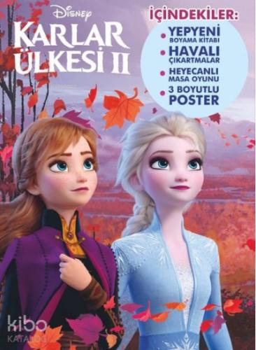 Disney Karlar Ülkesi Çok Boya