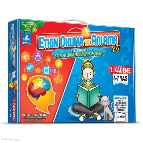 Etkin Okuma ve Anlama Seti 1 Kademe 5 Kitap Takım
