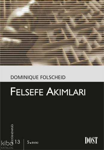 Felsefe Akımları