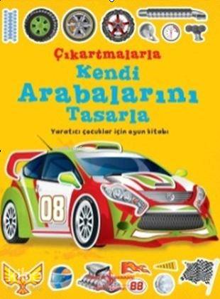 Çıkartmalarla Kendi Trenlerini Tasarla