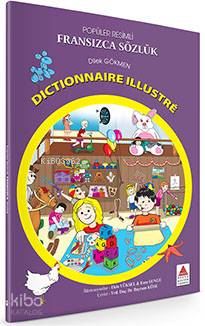 Popüler Resimli Fransızca Sözlük Dictionnaire Illustre