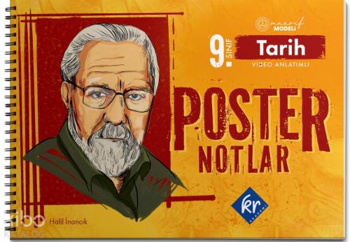 9 Sınıf Maarif Modeli Biyoloji Poster Notlar KR Akademi Yayınları