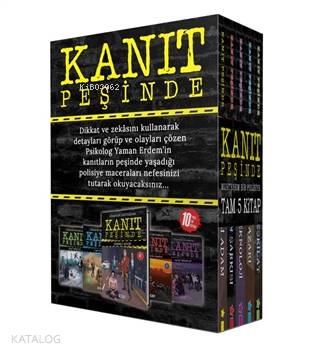 Kanıt Peşinde Set 5 Kitap