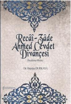 Recai Zade Ahmed Cevdet Divançesi