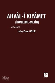 Ahval İ Kıyamet
