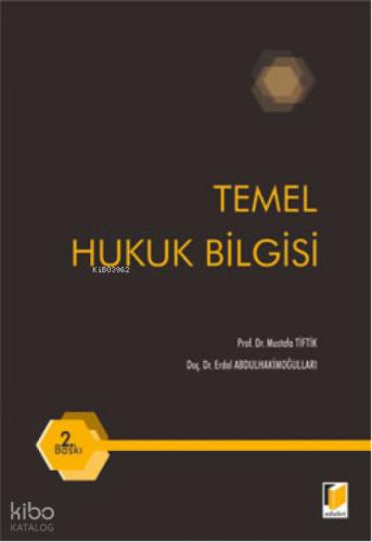 Temel Hukuk Bilgisi