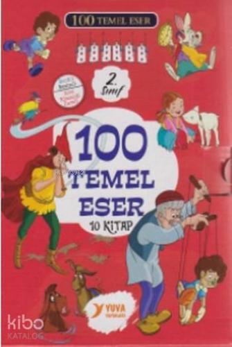 100 Temel Eser 3 Sınıf 10 Kitap Takım