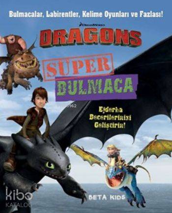 DreamWorks Dragons Süper Bulmaca