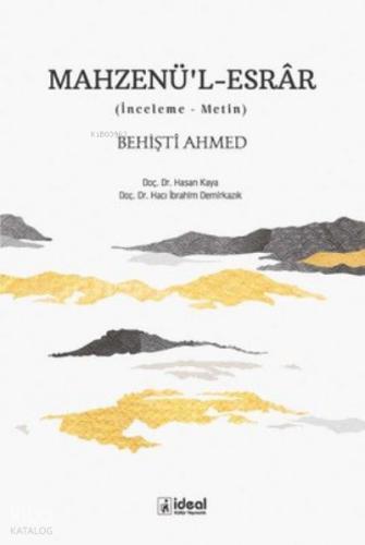 Mahzenü l Esrar Behişti Ahmed